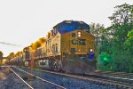 CSX 7582 on M-404